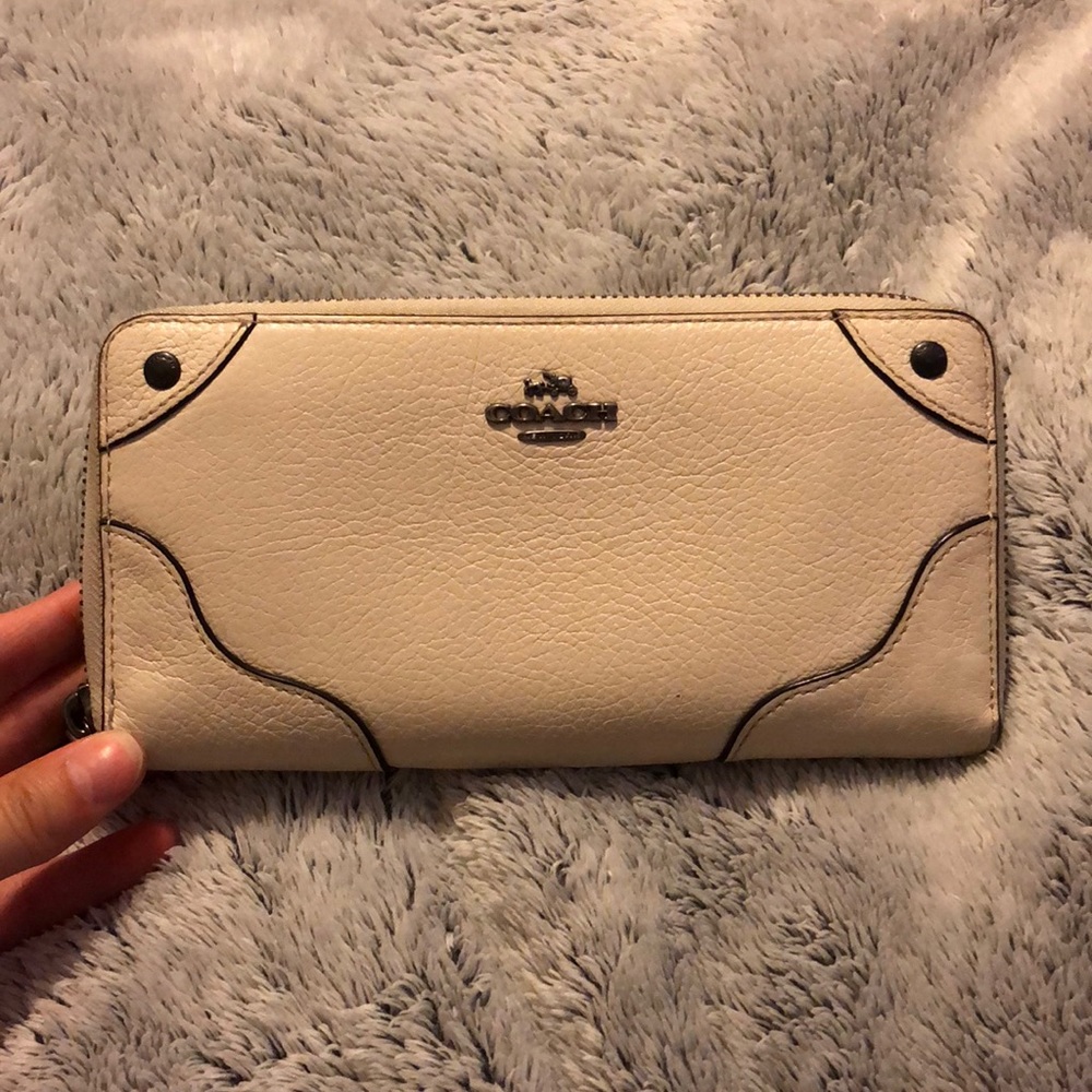 Coach wallet